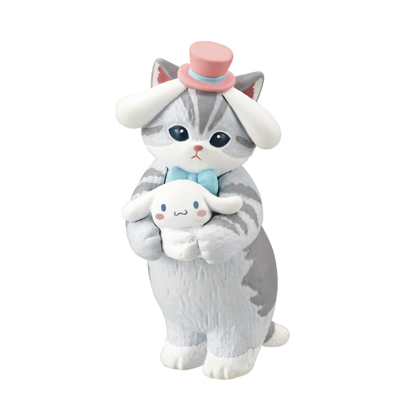 mofusand x Sanrio Characters Narikiri Figure