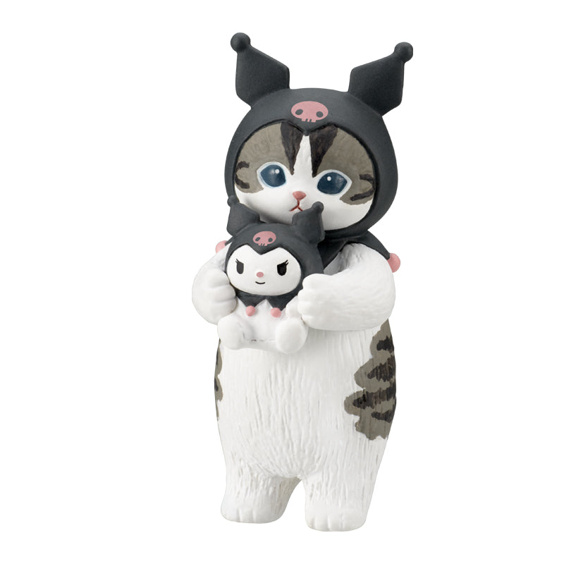 mofusand x Sanrio Characters Narikiri Figure