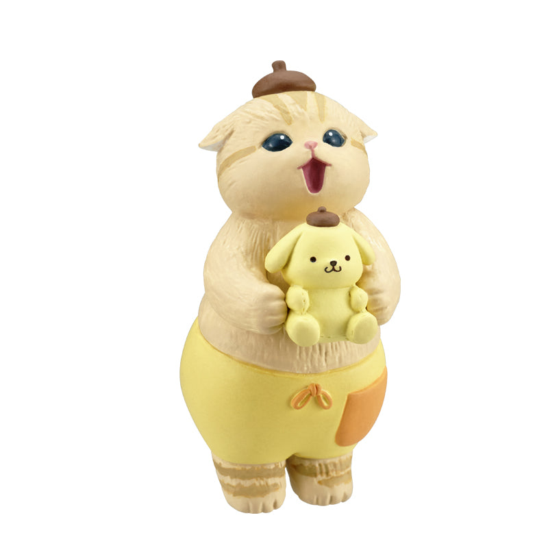 mofusand x Sanrio Characters Narikiri Figure