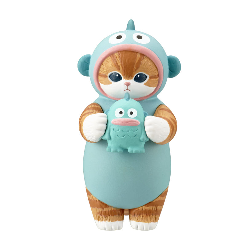 mofusand x Sanrio Characters Narikiri Figure