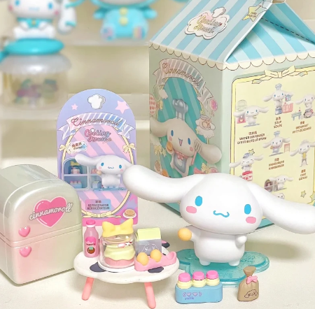 Cinnamoroll Cooking House Blind Box