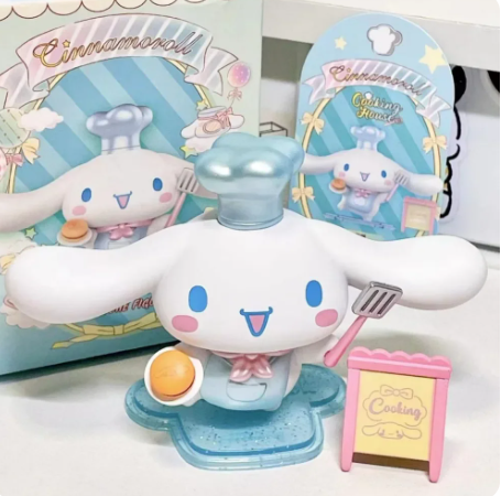 Cinnamoroll Cooking House Blind Box