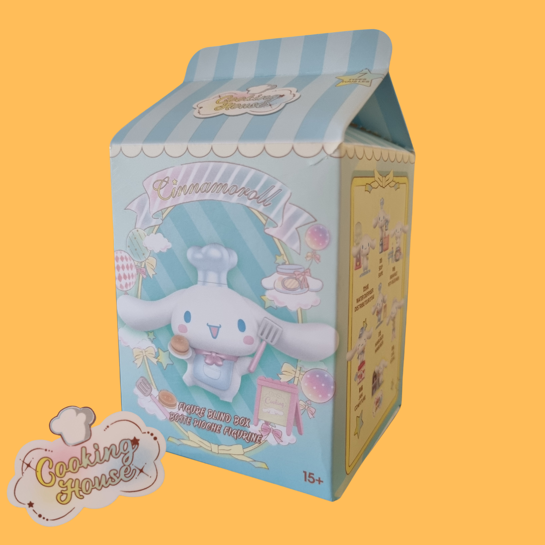 Cinnamoroll Cooking House Blind Box