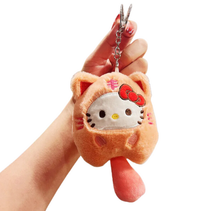 Sanrio Plush Bag Key Chain