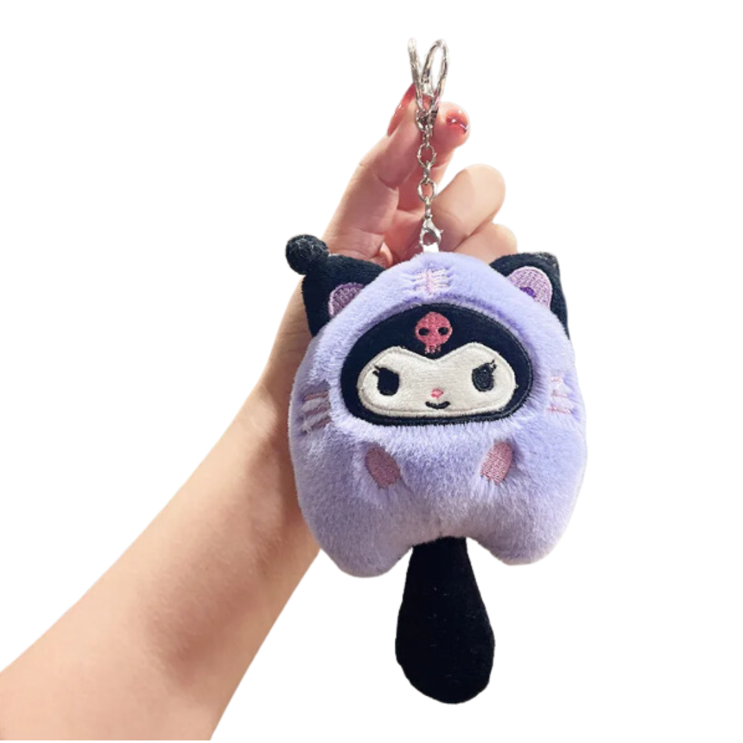 Sanrio Plush Bag Key Chain