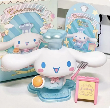 Cinnamoroll Cooking House Blind Box
