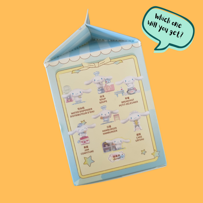 Cinnamoroll Cooking House Blind Box